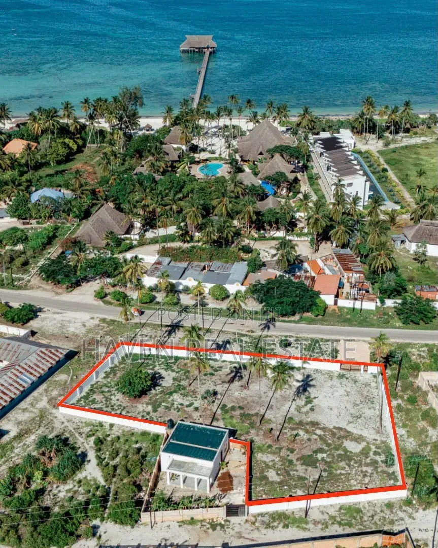 Prime Property for Sale at Pongwe Zanzibar in Kati