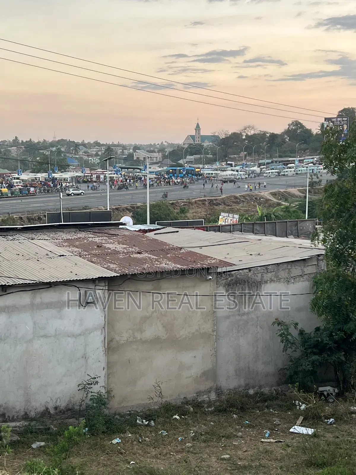 Prime Commercial Plot for Sale Along Main Road Mbezi Magufuli in Mbezi