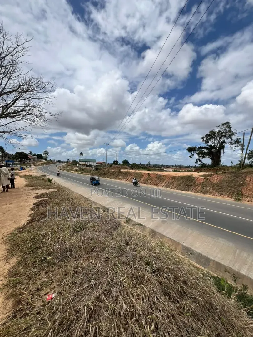 6 Acres Industrial Plot for Sale at Mwasonga Kisarawe Two in Kisarawe II