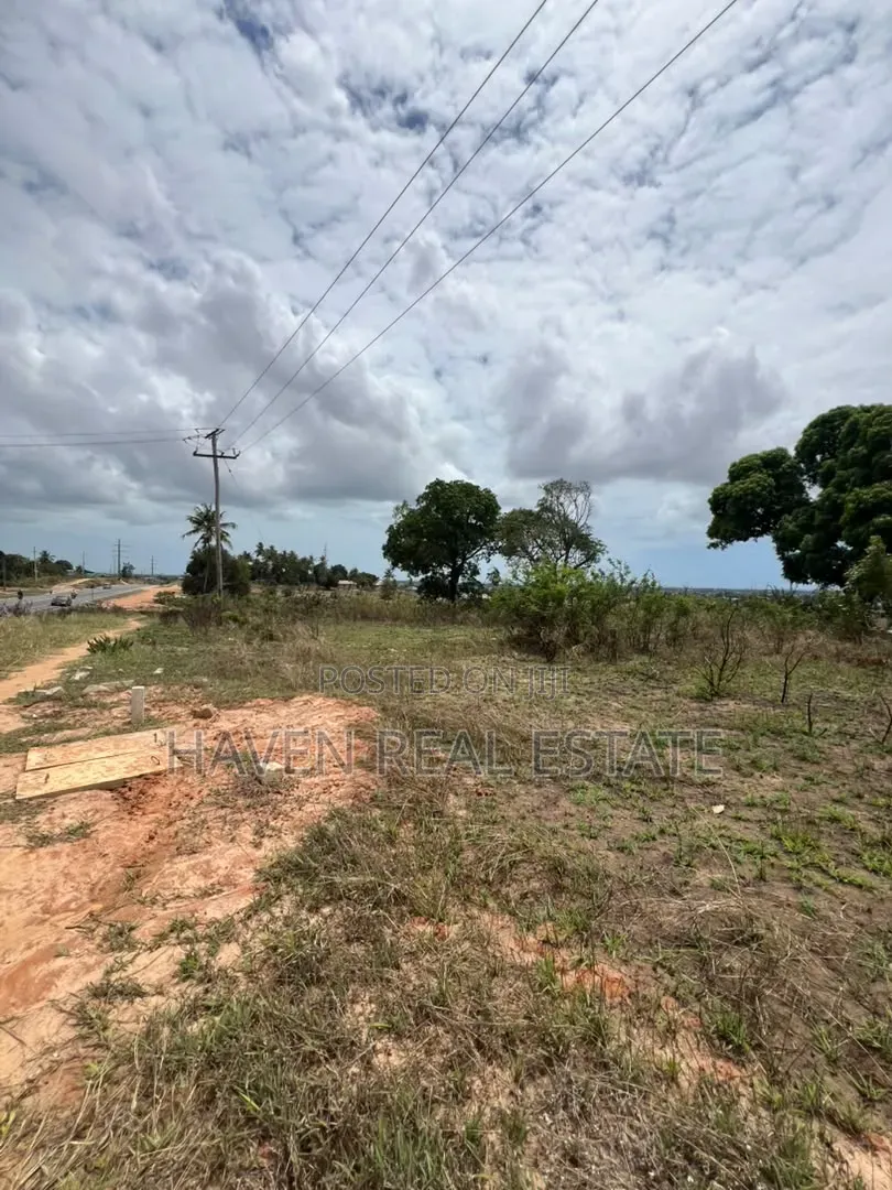 6 Acres Industrial Plot for Sale at Mwasonga Kisarawe Two in Kisarawe II