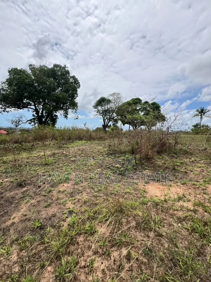 6 Acres Industrial Plot for Sale at Mwasonga Kisarawe Two in Kisarawe II