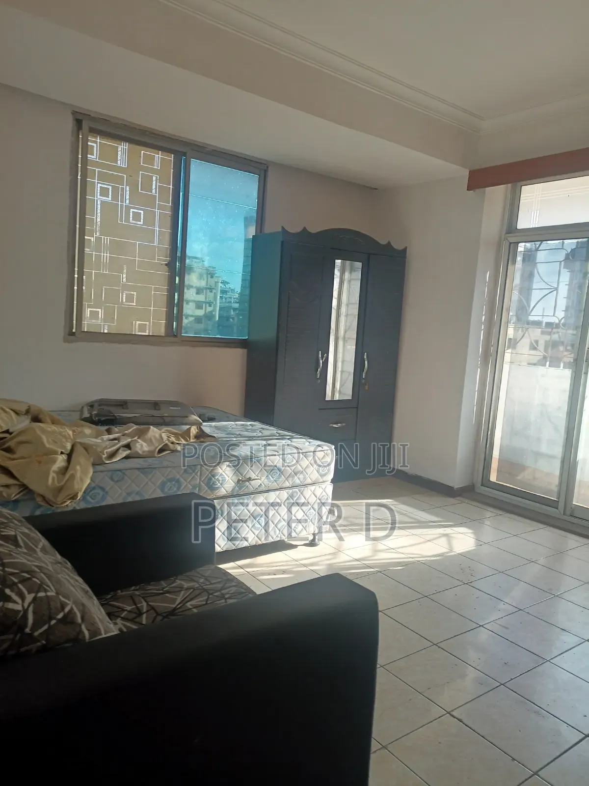 Furnished Studio Apartment in Kariakoo for rent in Kariakoo