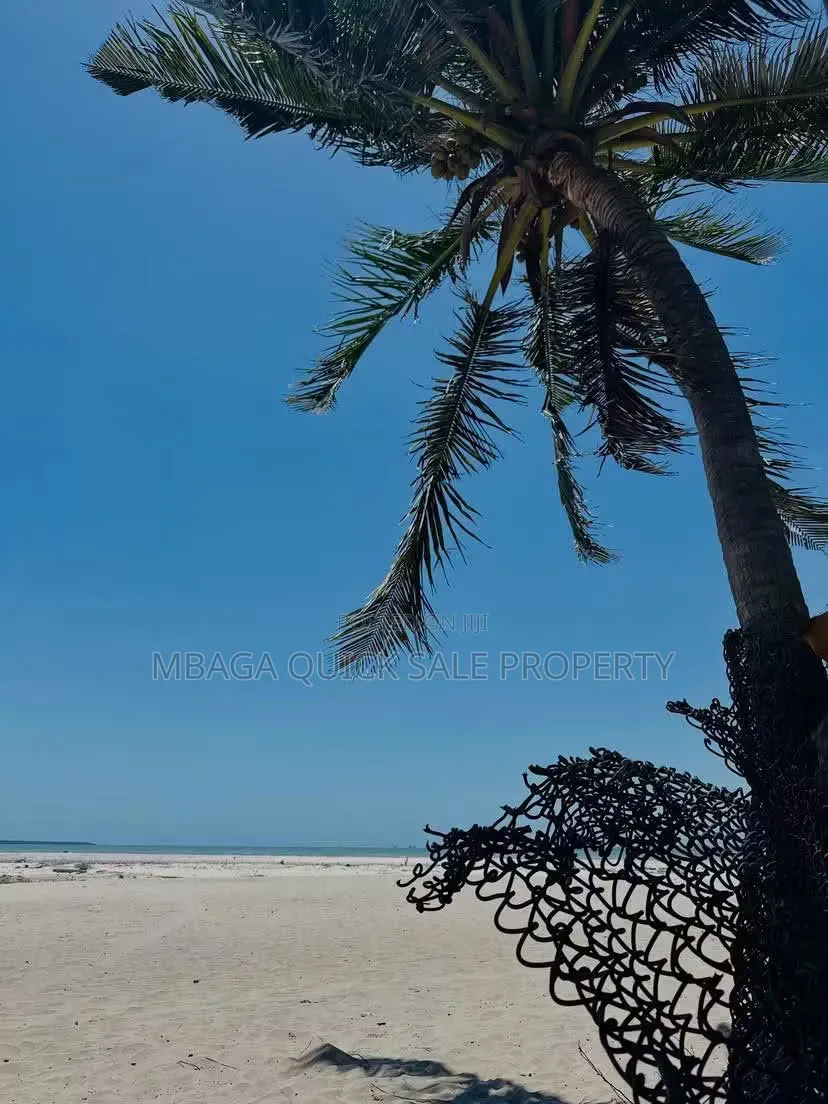 Beach Plot Area SQM 2000 for Sale at Mbezi Beach in Mbezi Beach
