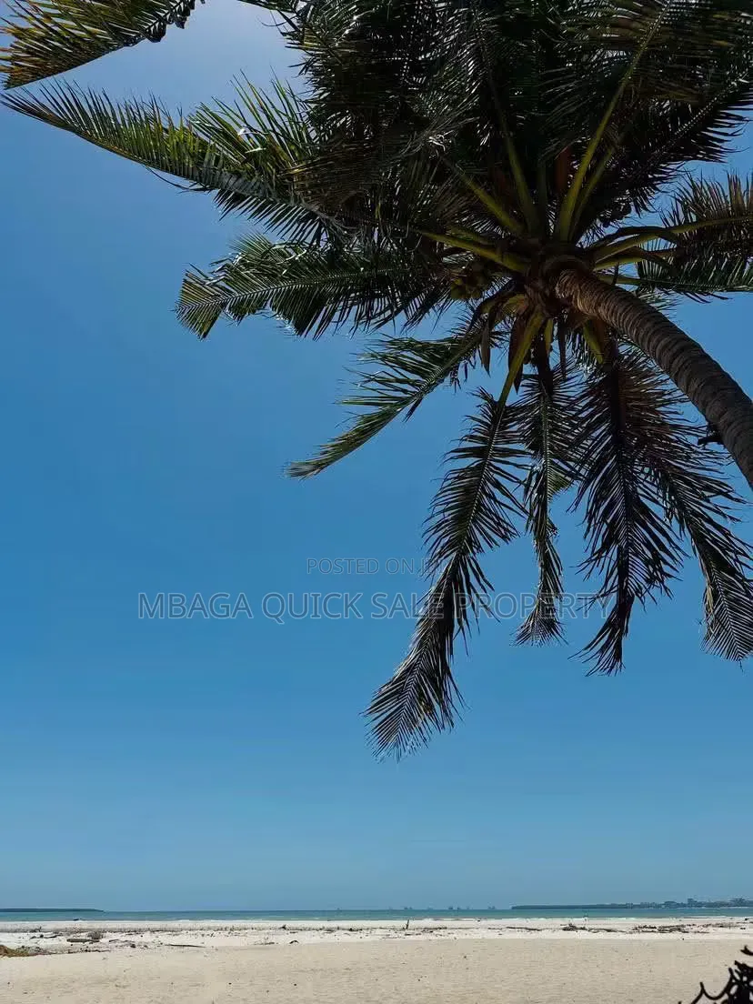 Beach Plot Area SQM 2000 for Sale at Mbezi Beach in Mbezi Beach