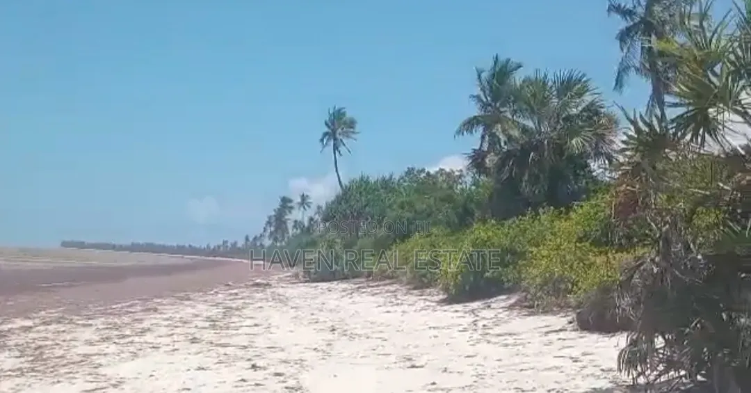 Beach Plot for Sale at Tanga Pangani in Pangani A (West)
