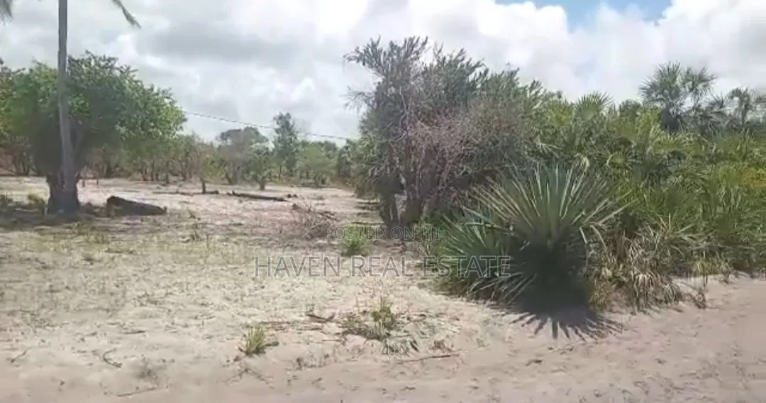 Beach Plot for Sale at Tanga Pangani in Pangani A (West)