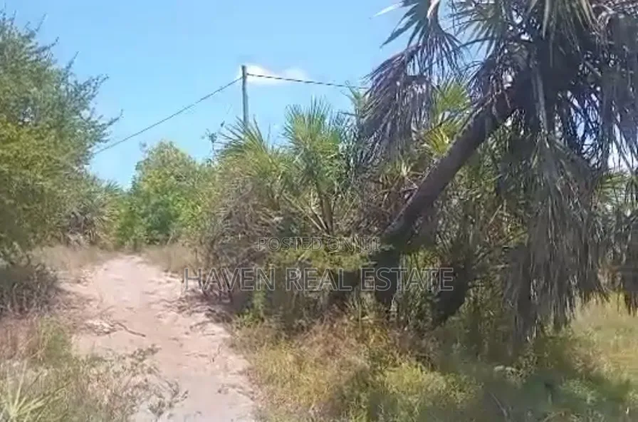 Beach Plot for Sale at Tanga Pangani in Pangani A (West)