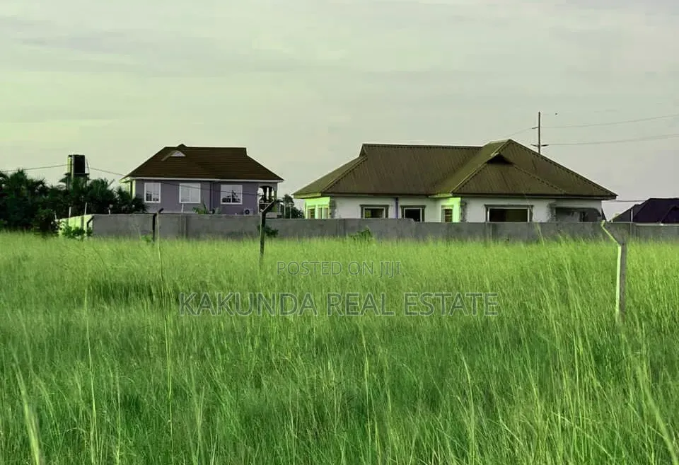 MILIKI KIWANJA Kalibu Na Bahali, Kigamboni Cheka 1.5km Kutoka B. Kuu in Kigamboni
