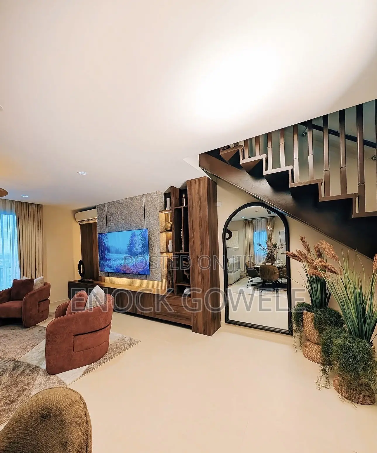 Furnished 3bdrm Apartment in Morroco Square, Kinondoni for rent in Kinondoni