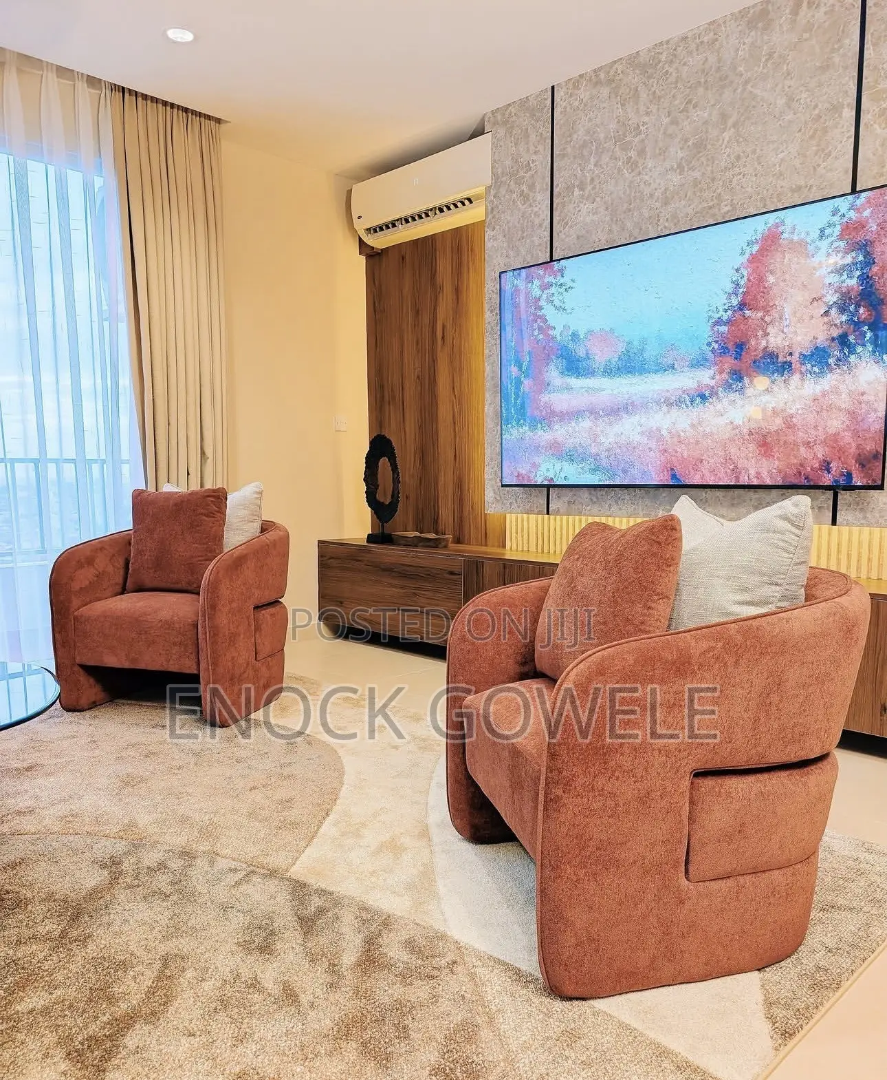 Furnished 3bdrm Apartment in Morroco Square, Kinondoni for rent in Kinondoni