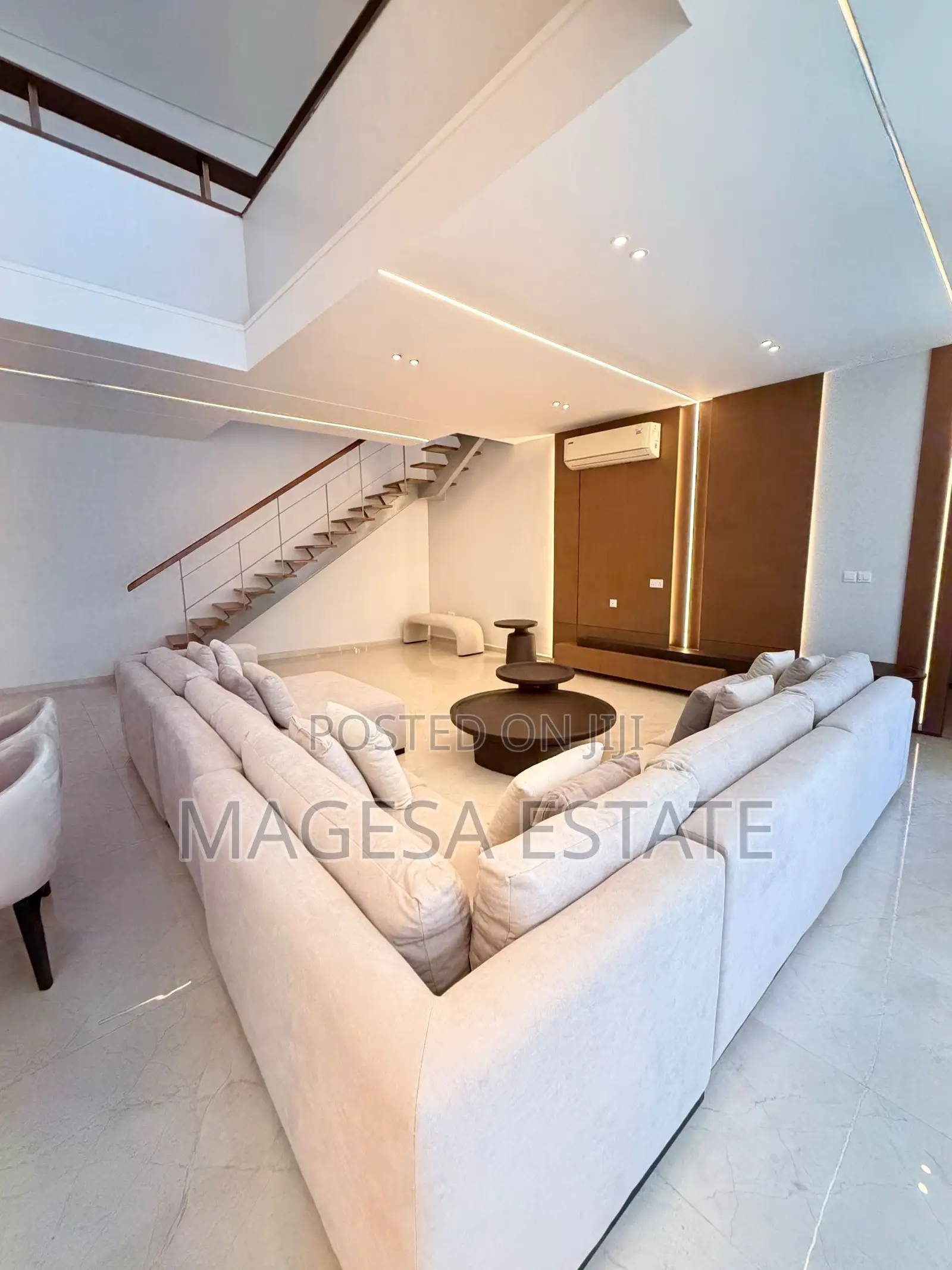 Furnished 3bdrm Duplex in Masaki for rent in Masaki