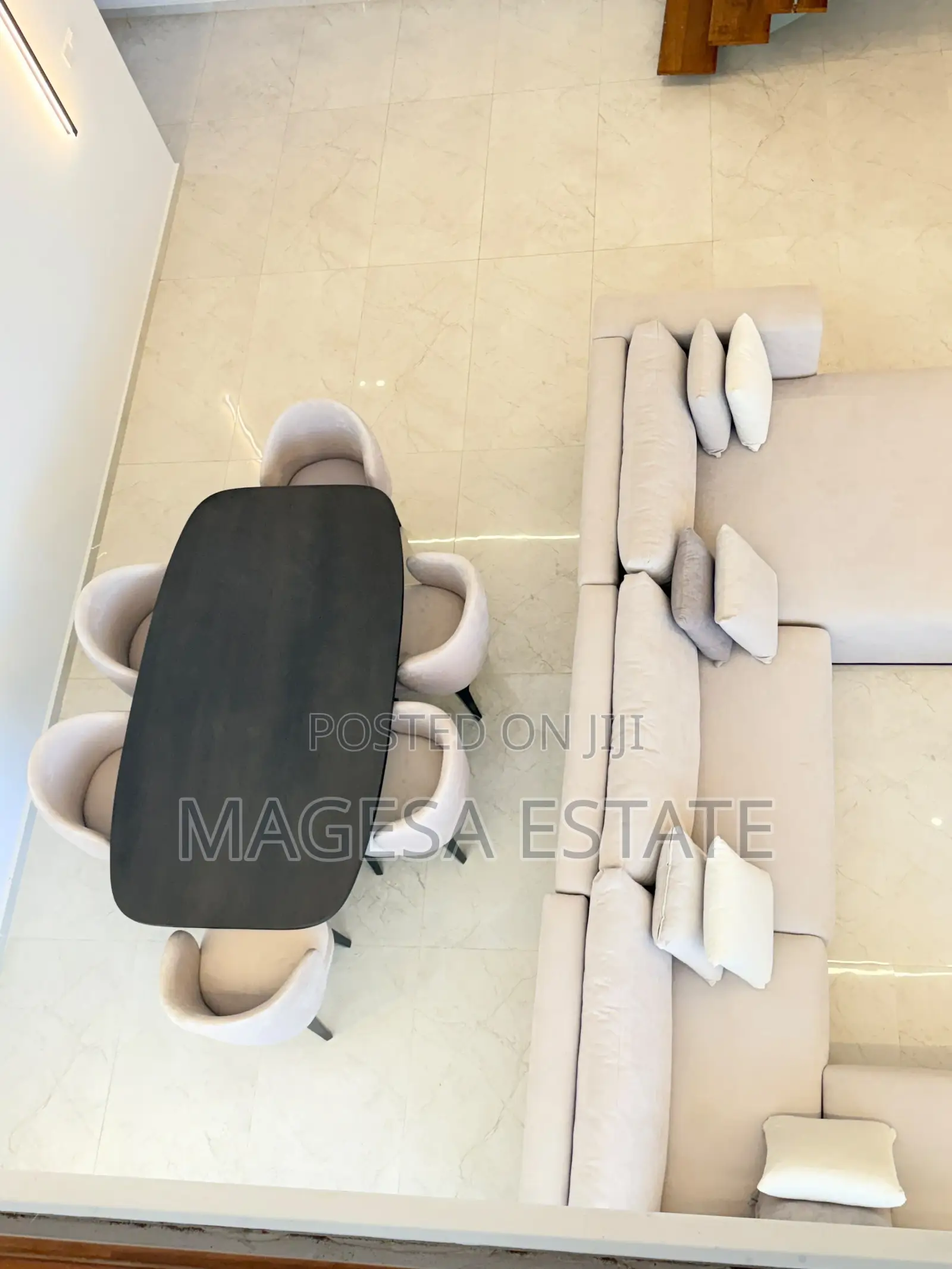 Furnished 3bdrm Duplex in Masaki for rent in Masaki