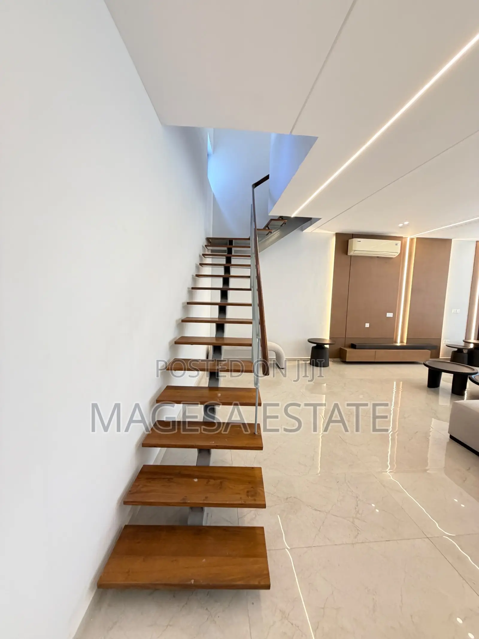 Furnished 3bdrm Duplex in Masaki for rent in Masaki