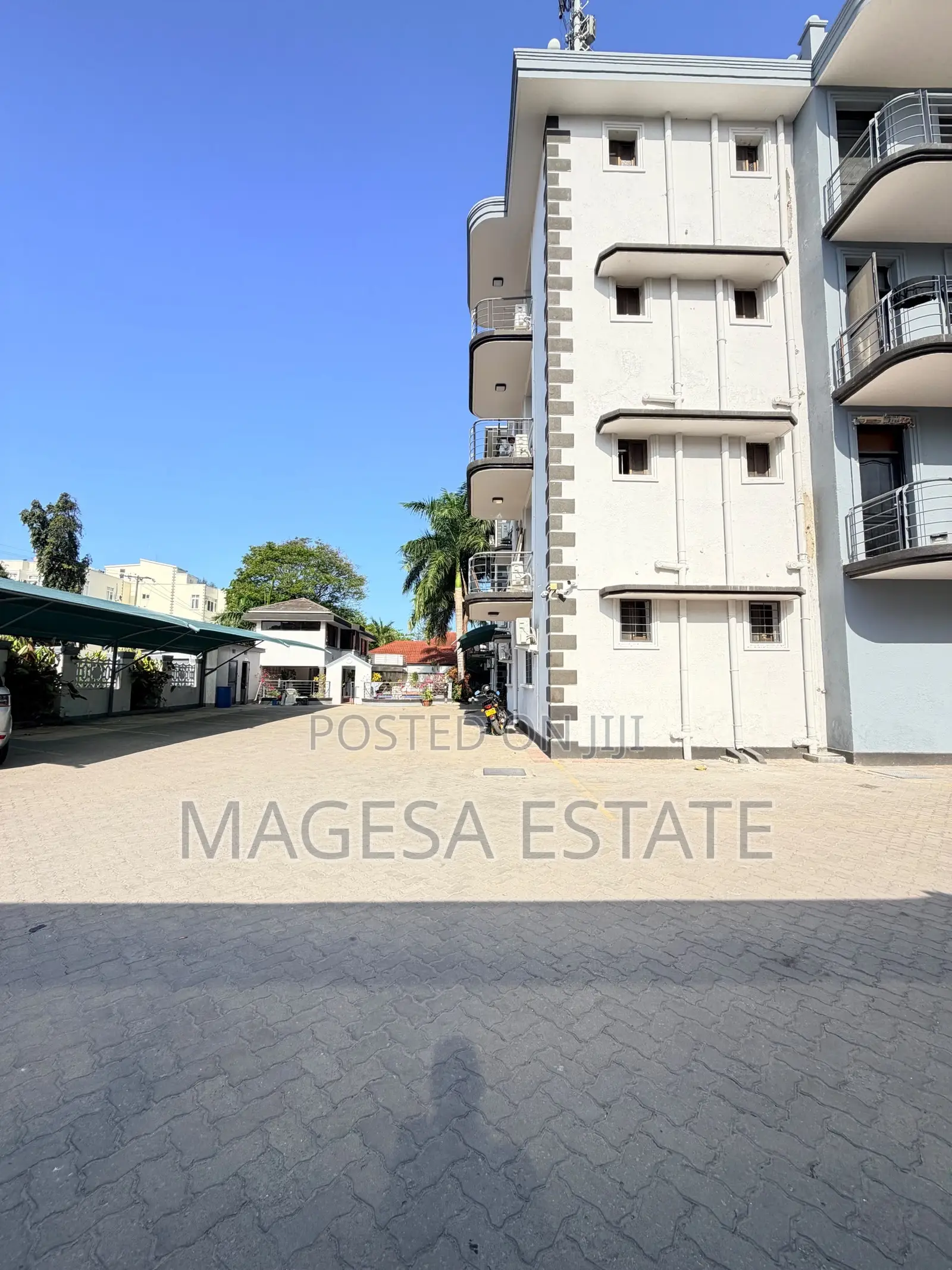Furnished 3bdrm Apartment in Masaki for rent in Masaki