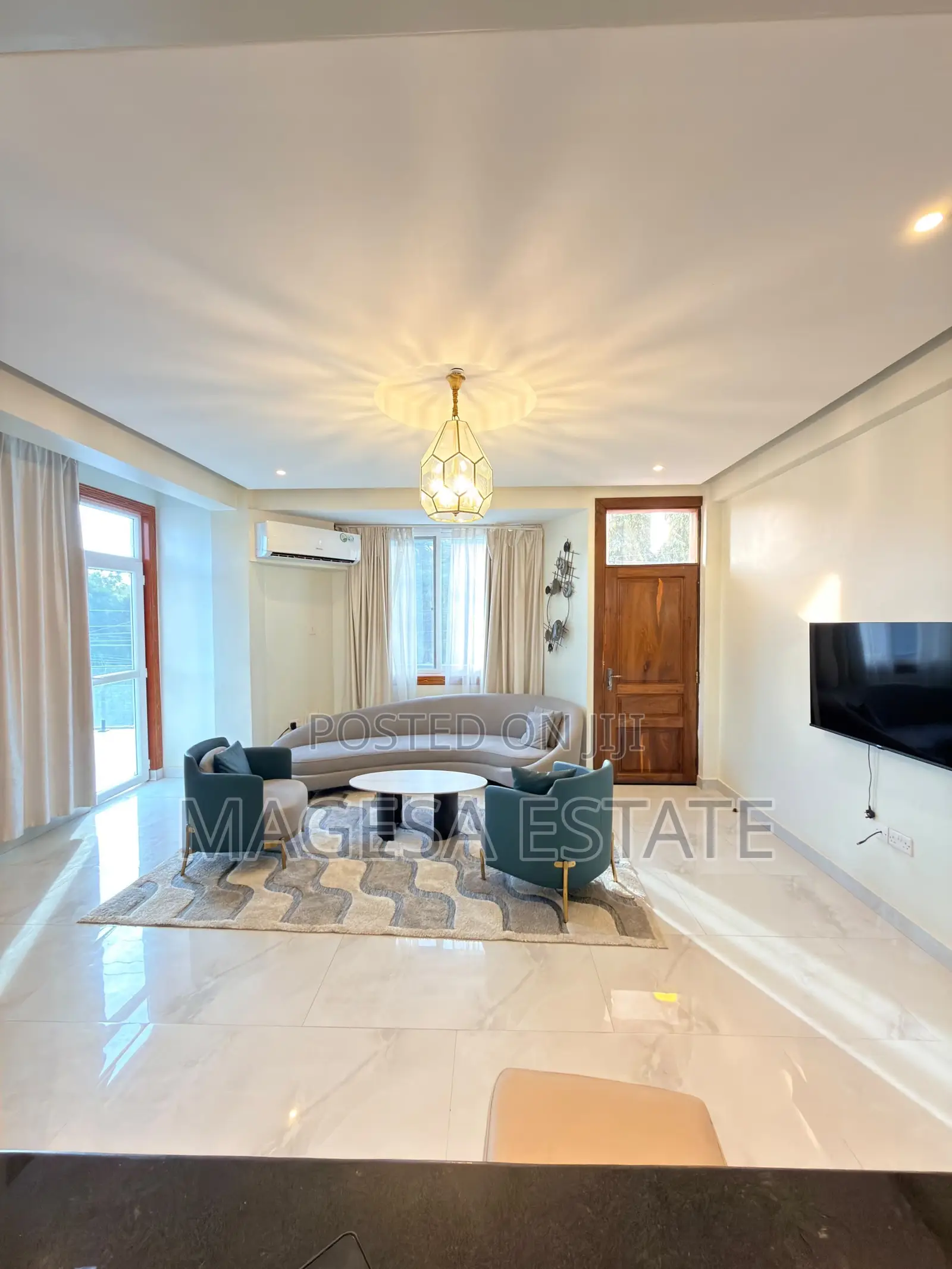 Furnished 2bdrm Apartment in Msasani for rent in Msasani