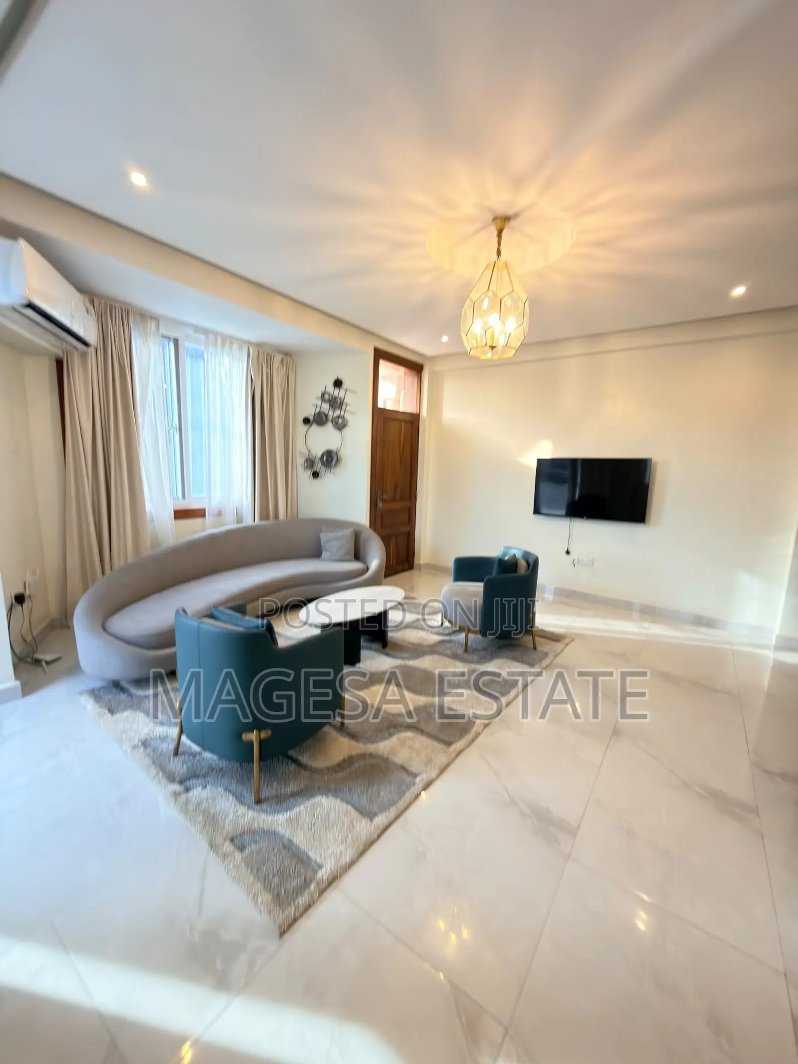 Furnished 2bdrm Apartment in Msasani for rent in Msasani