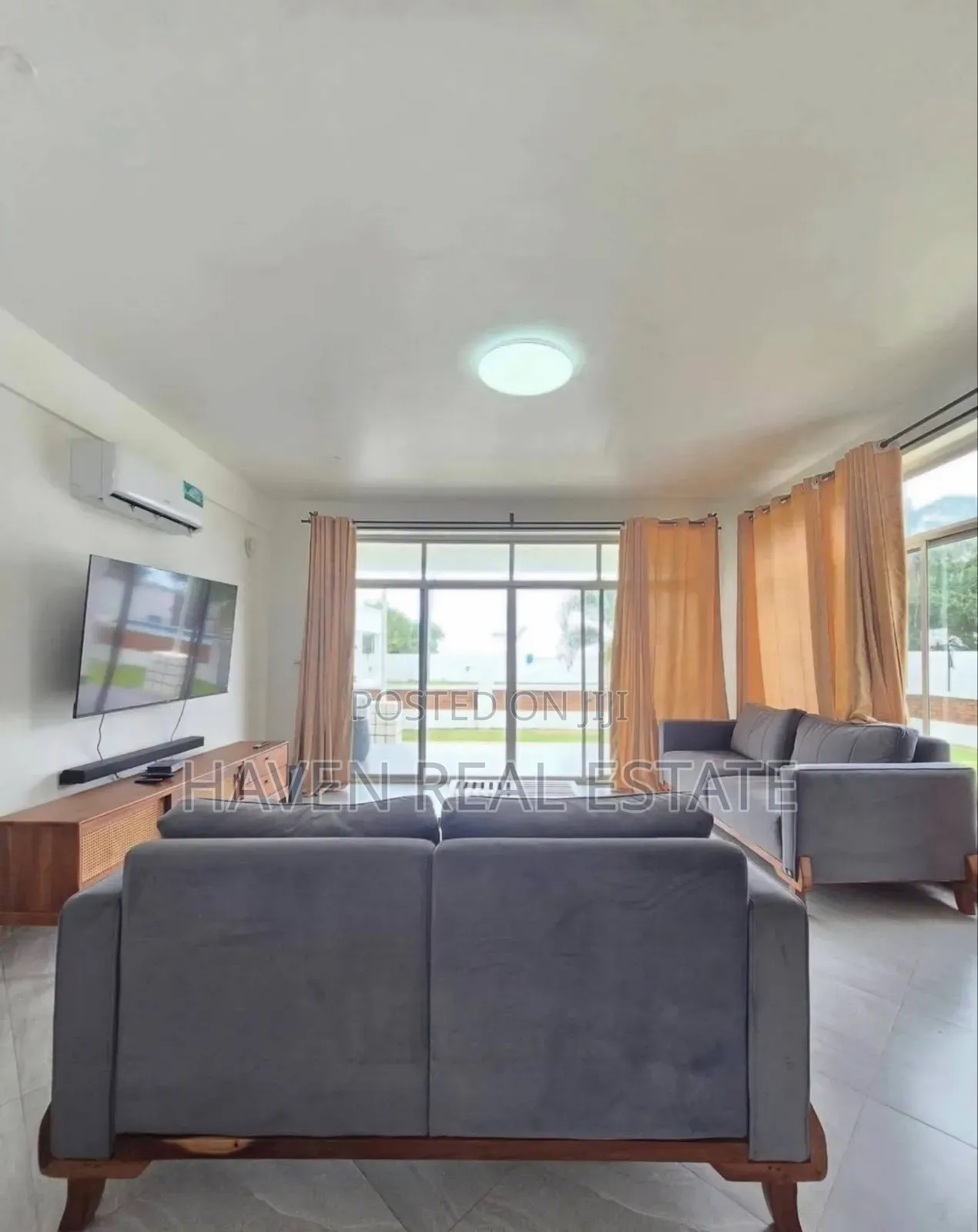 Furnished 3bdrm Villa in Mikocheni for rent in Mikocheni