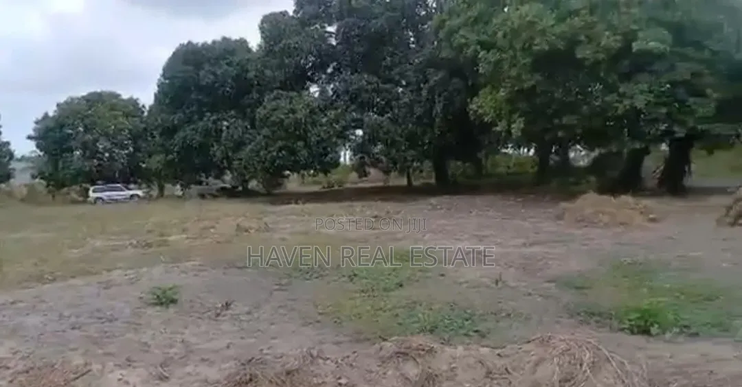 2500 SQMT Plot for Sale at Kigamboni Kibada in Kigamboni