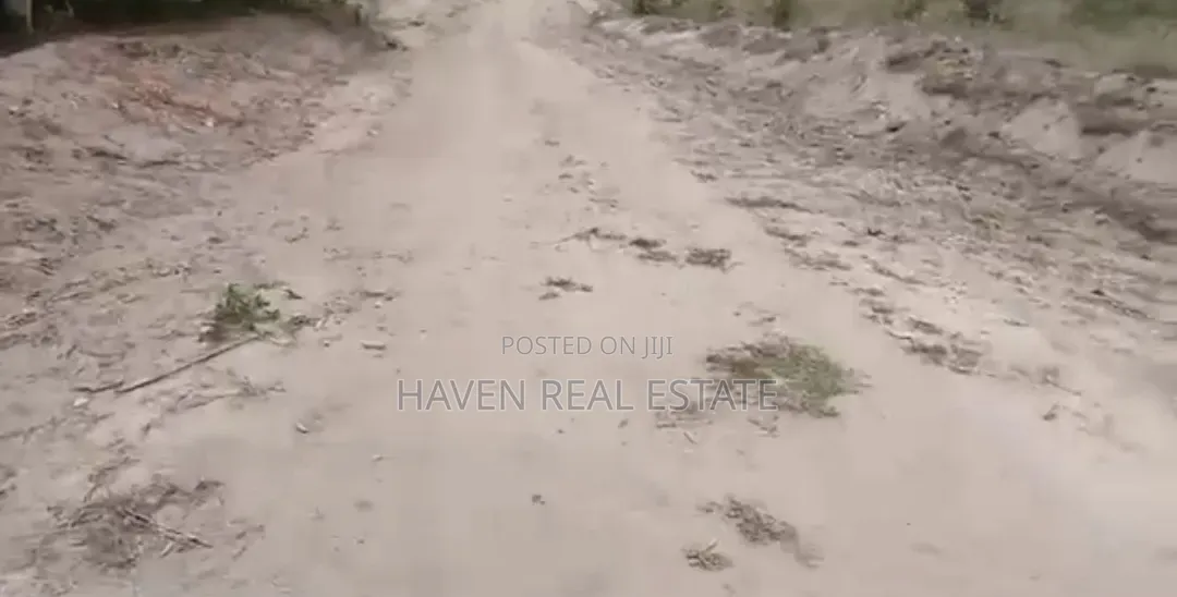 2500 SQMT Plot for Sale at Kigamboni Kibada in Kigamboni