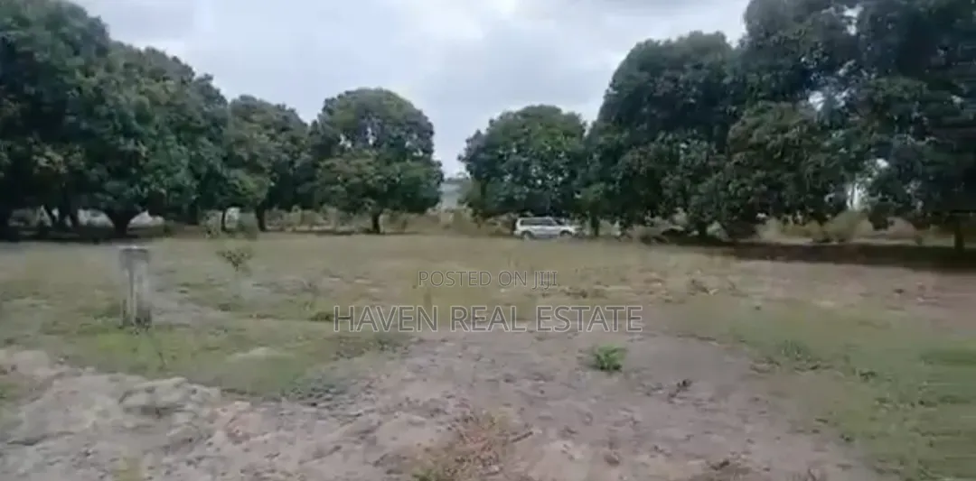2500 SQMT Plot for Sale at Kigamboni Kibada in Kigamboni