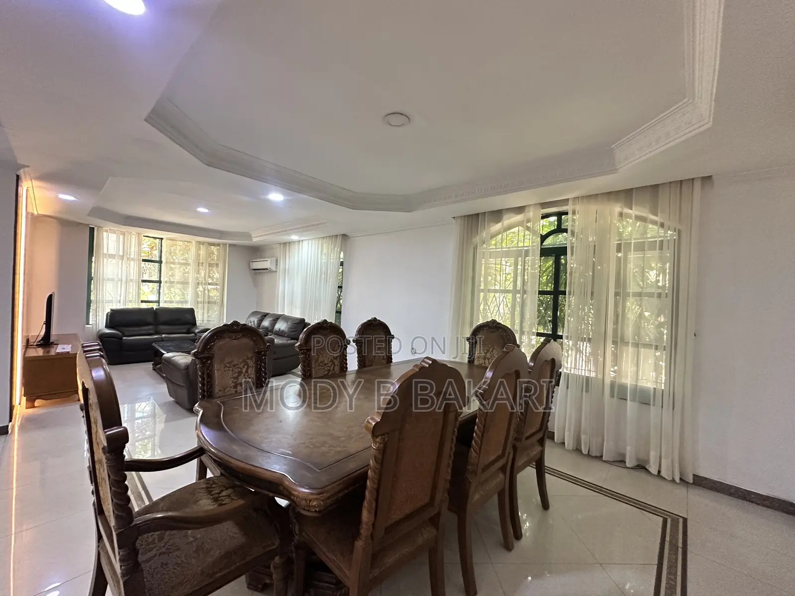 Furnished 4bdrm Villa in Oyster Bay for rent in Oyster Bay