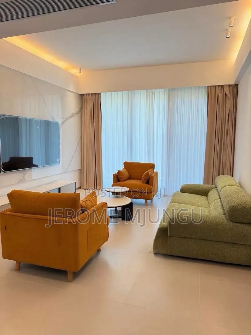 Furnished 1bdrm Apartment in Masaki for rent in Masaki
