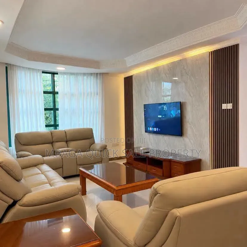 Furnished 1bdrm Apartment in Masaki for rent in Masaki