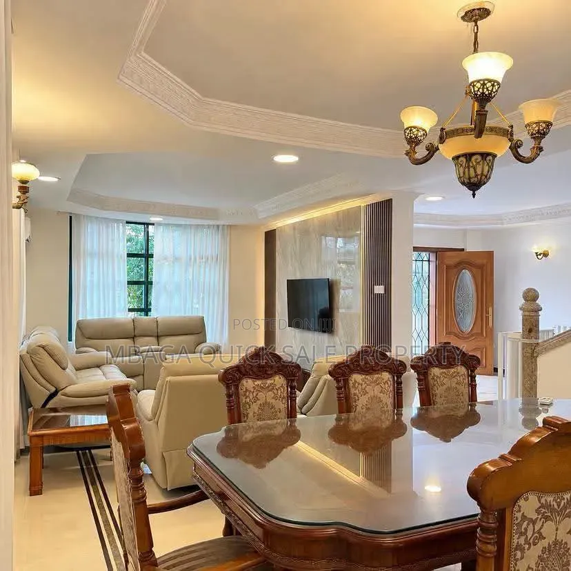 Furnished 1bdrm Apartment in Masaki for rent in Masaki