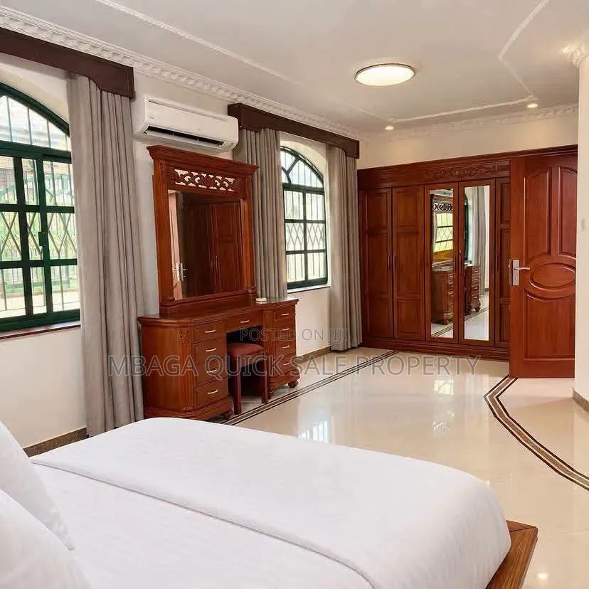 Furnished 1bdrm Apartment in Masaki for rent in Masaki