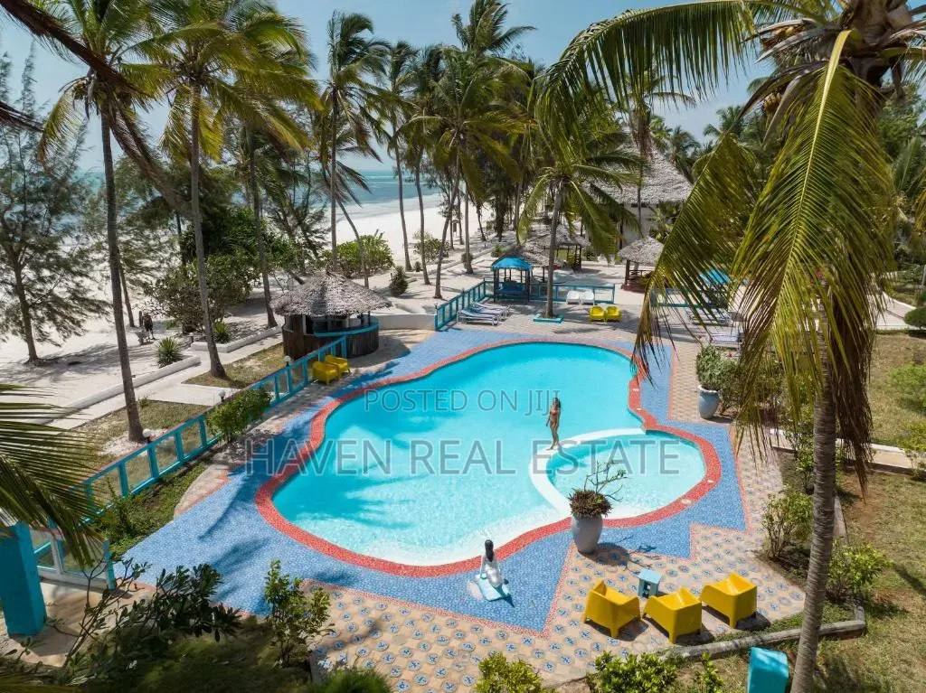 Prime Beach Hotel for Rent at Uroa Zanzibar in Kaskazini A