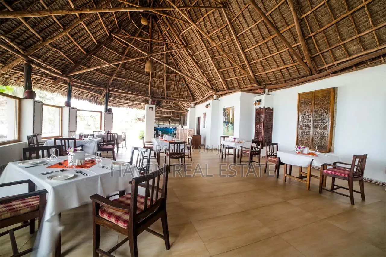 Prime Beach Hotel for Rent at Uroa Zanzibar in Kaskazini A
