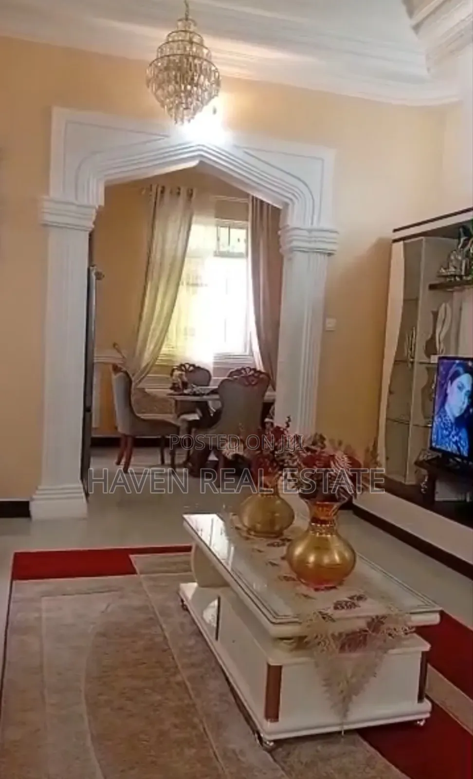 Furnished 4bdrm House in Mjini for rent in Mjini
