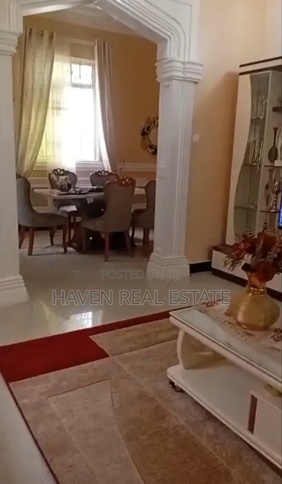 Furnished 4bdrm House in Mjini for rent in Mjini