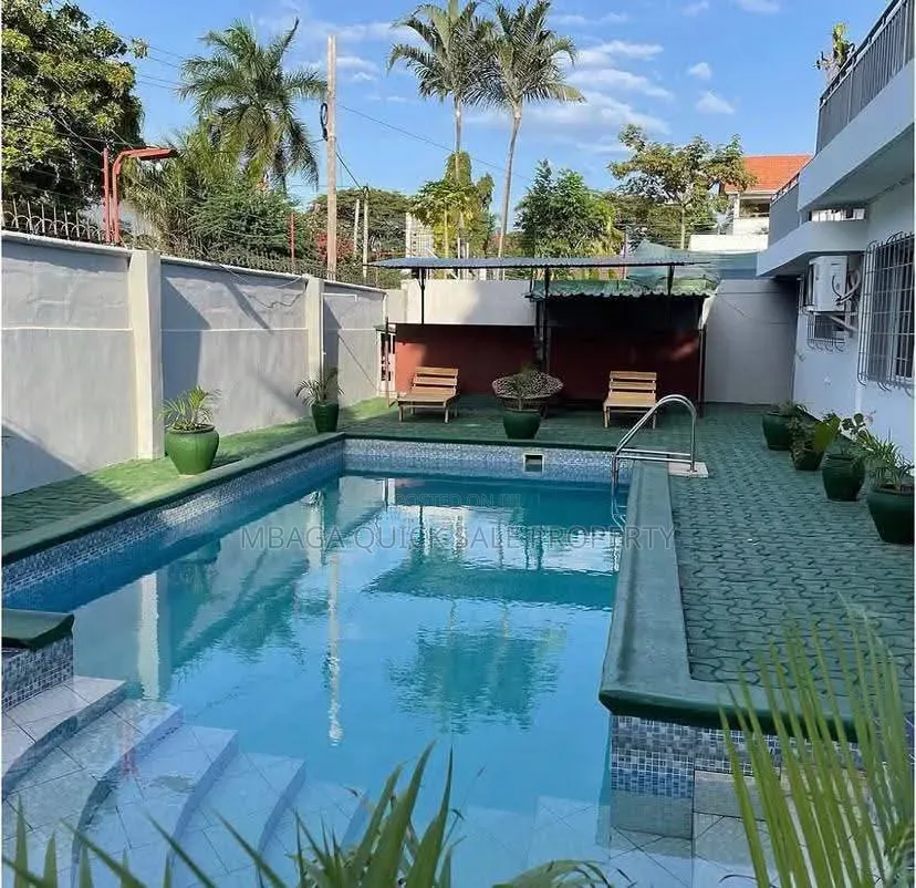 Furnished 3bdrm House in Masaki for rent in Masaki