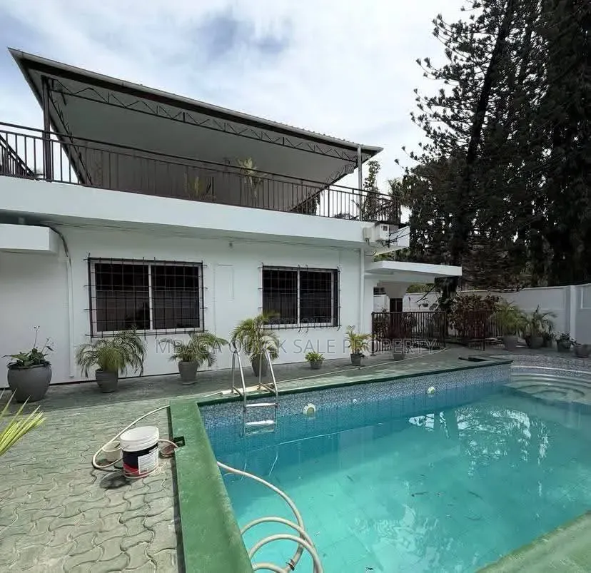 Furnished 3bdrm House in Masaki for rent in Masaki