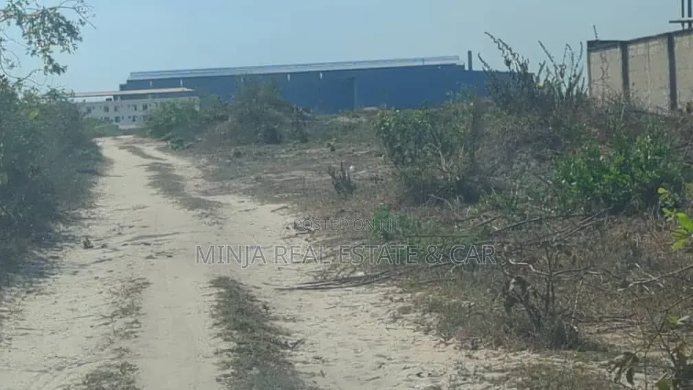 Heavy Industry Plot for Sale Kibaha Zegereni in Mlandizi