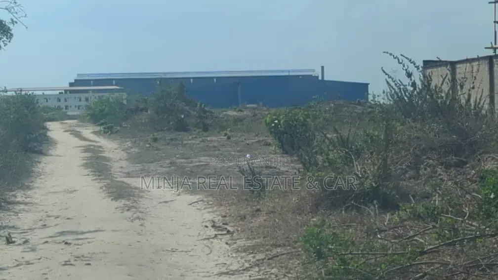 Heavy Industry Plot for Sale Kibaha Zegereni in Mlandizi