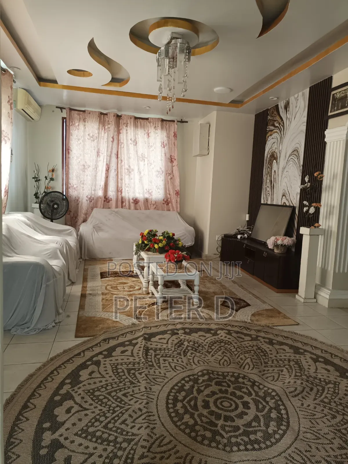 Furnished 3bdrm House in Upanga West for rent in Upanga West