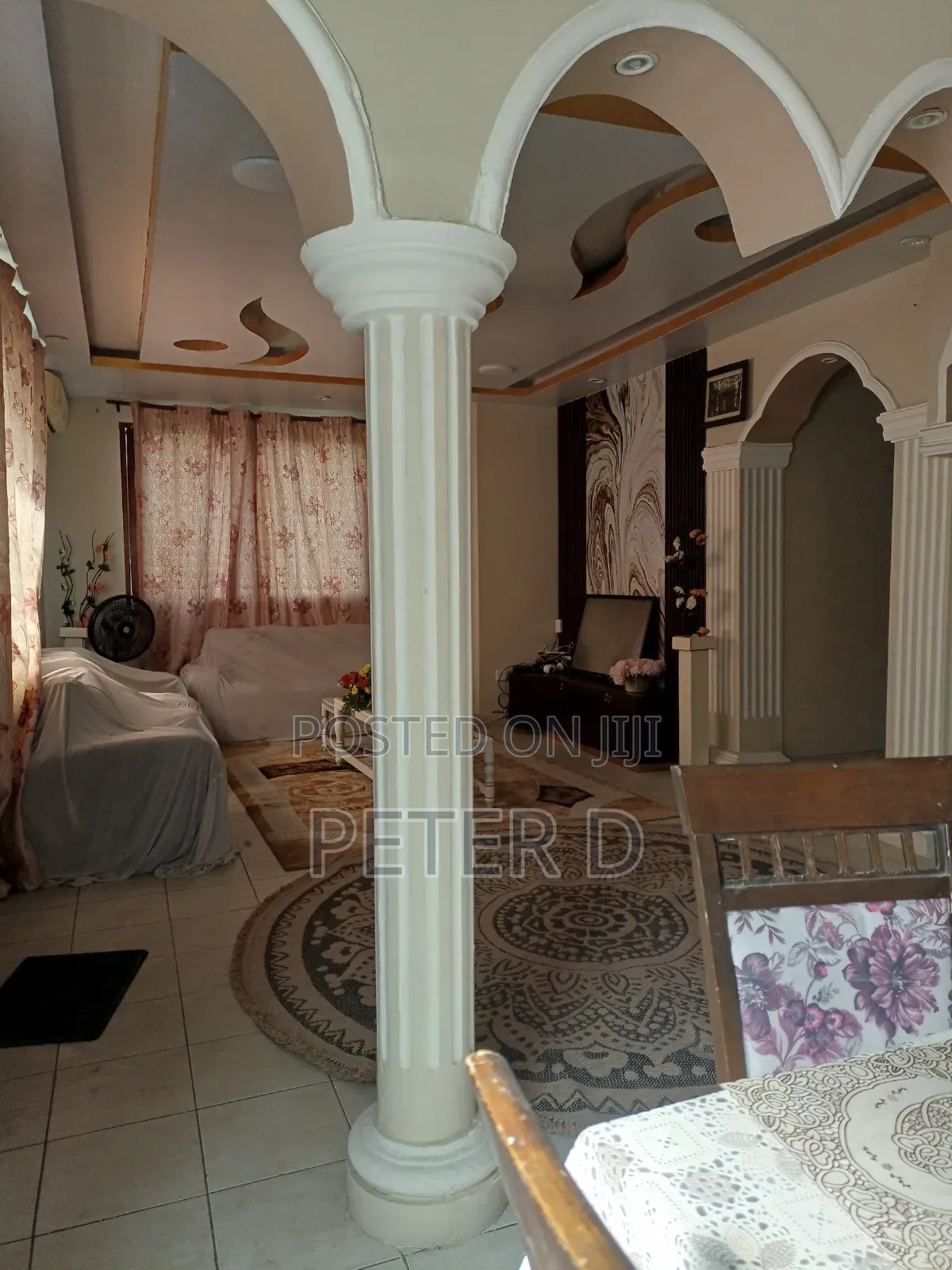 Furnished 3bdrm House in Upanga West for rent in Upanga West