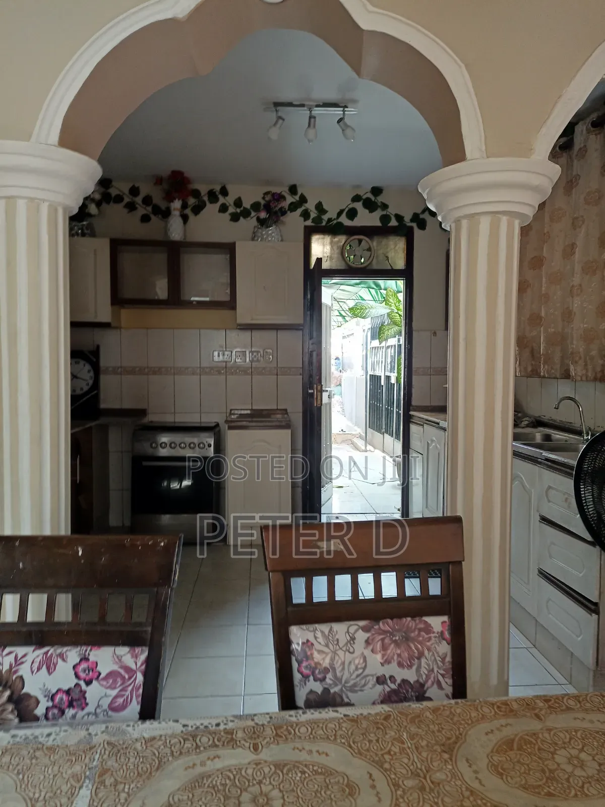 Furnished 3bdrm House in Upanga West for rent in Upanga West