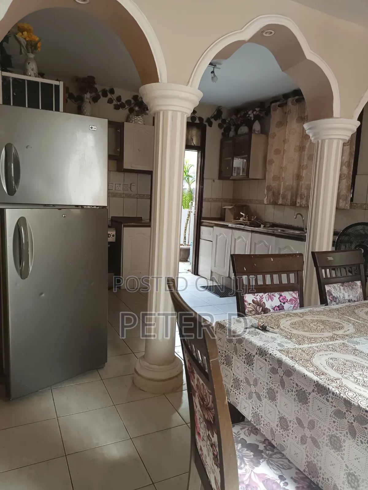Furnished 3bdrm House in Upanga West for rent in Upanga West