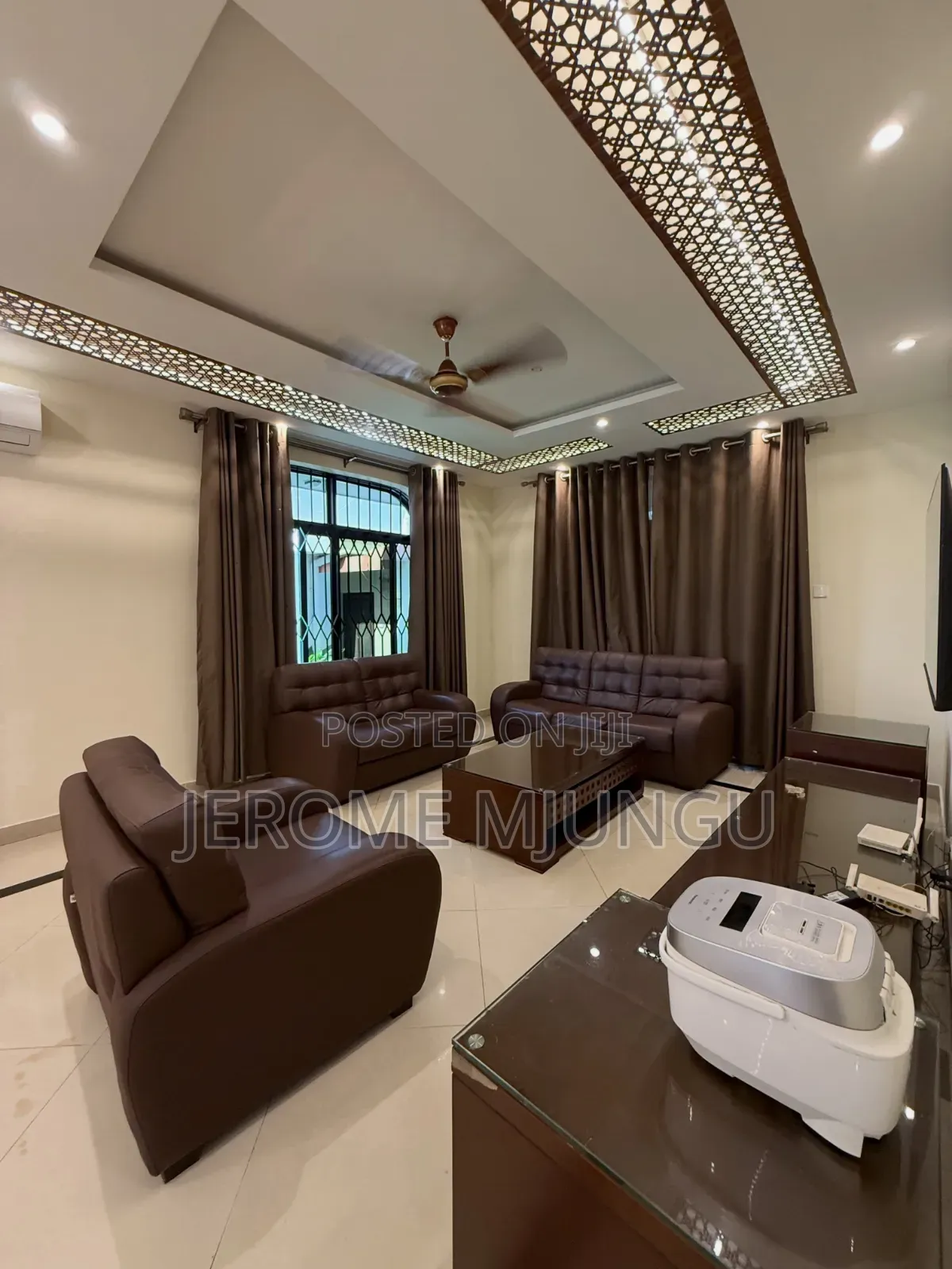 Furnished 4bdrm Villa in Ada Estate for rent in Ada Estate
