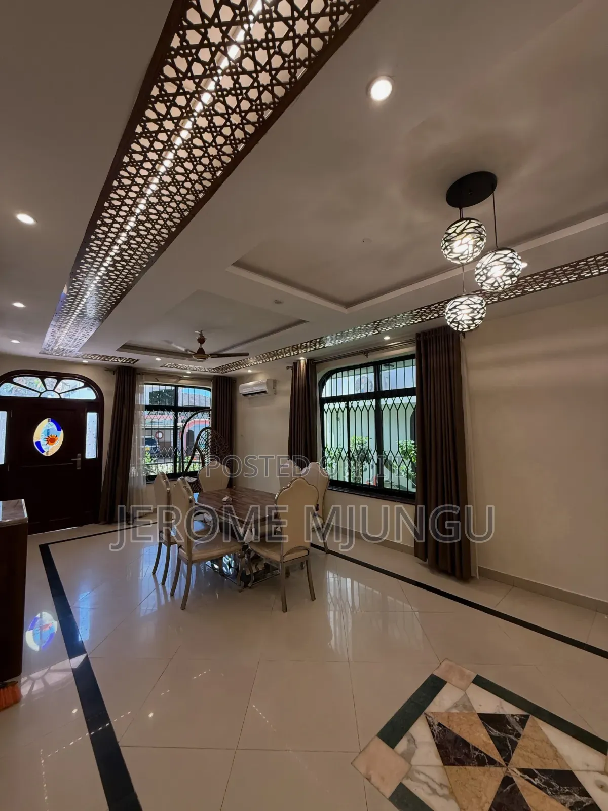 Furnished 4bdrm Villa in Ada Estate for rent in Ada Estate