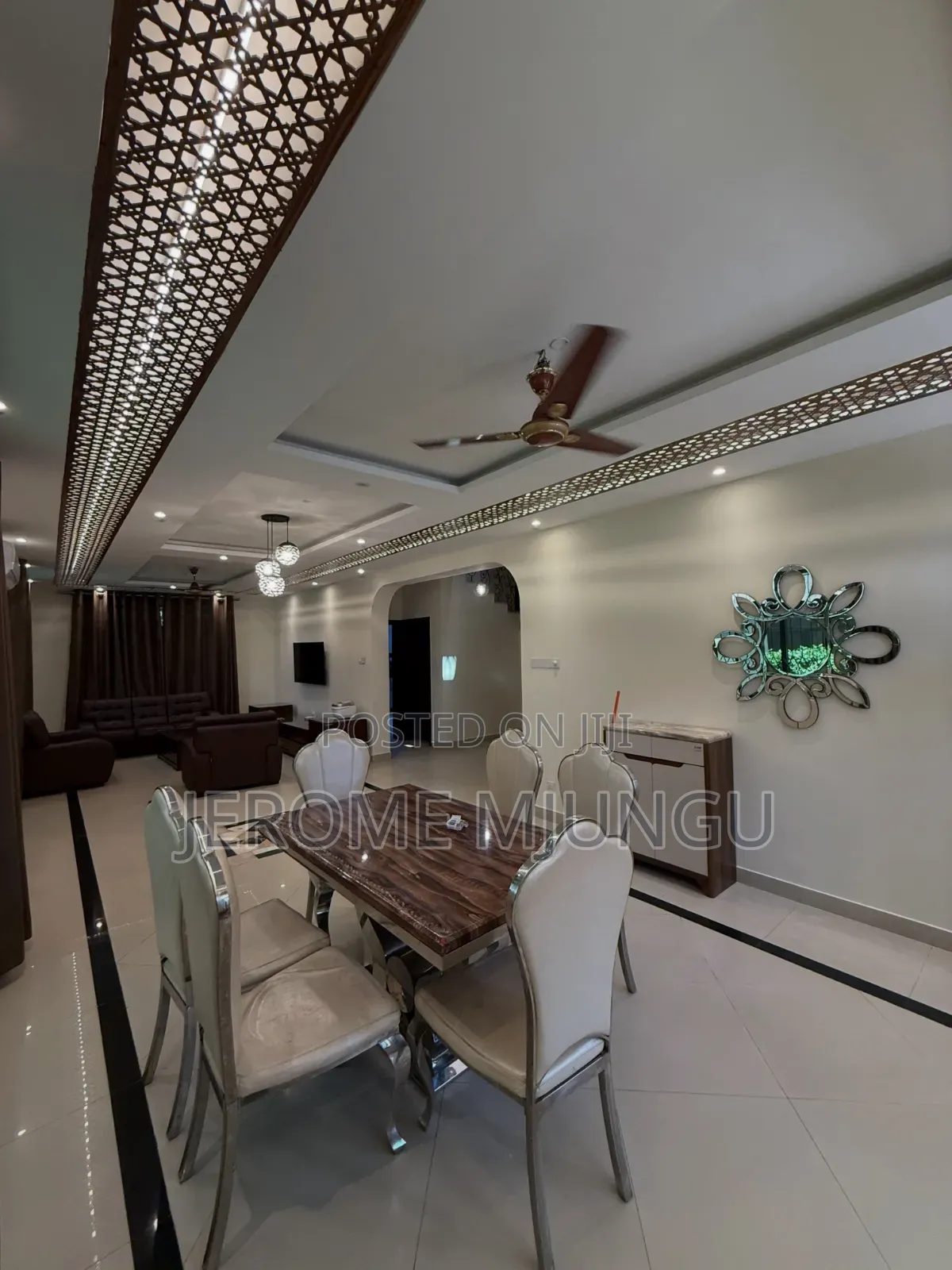 Furnished 4bdrm Villa in Ada Estate for rent in Ada Estate