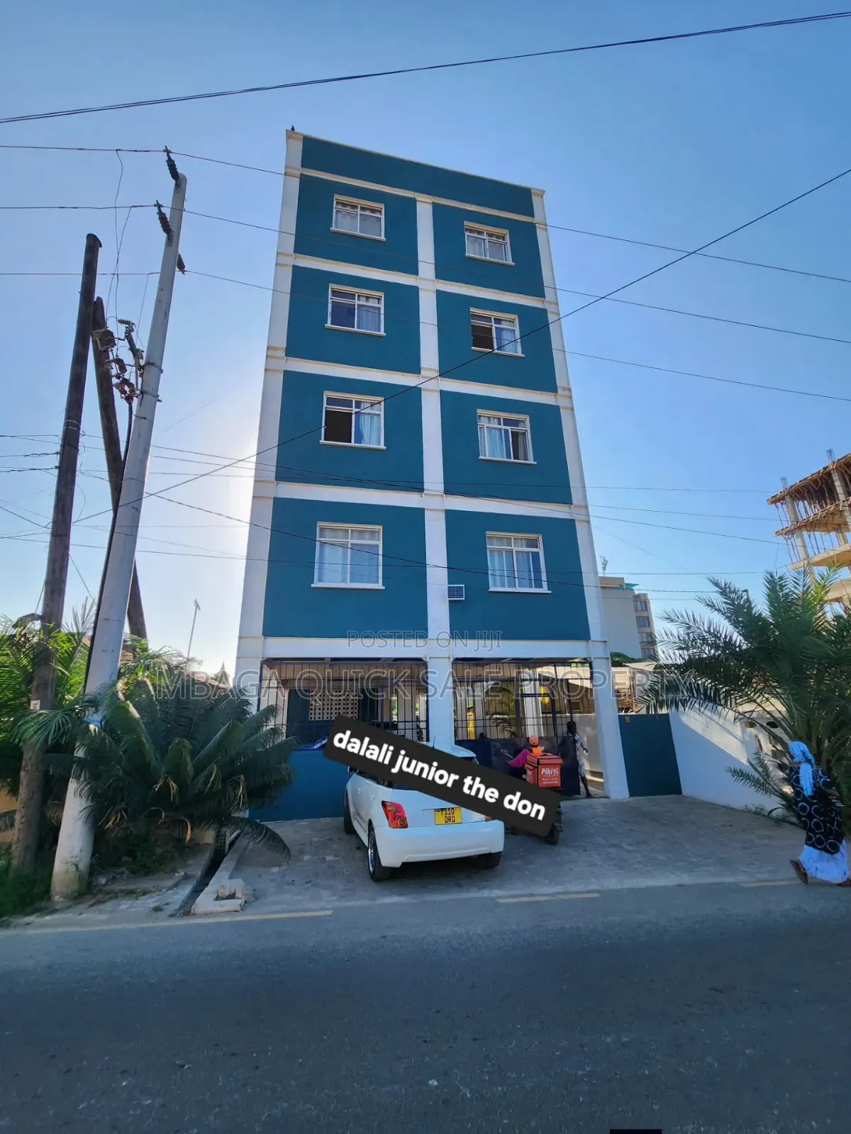 Furnished 2bdrm Apartment in Msasani for rent in Msasani