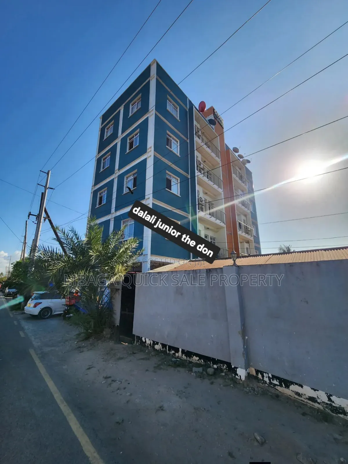 Furnished 2bdrm Apartment in Msasani for rent in Msasani