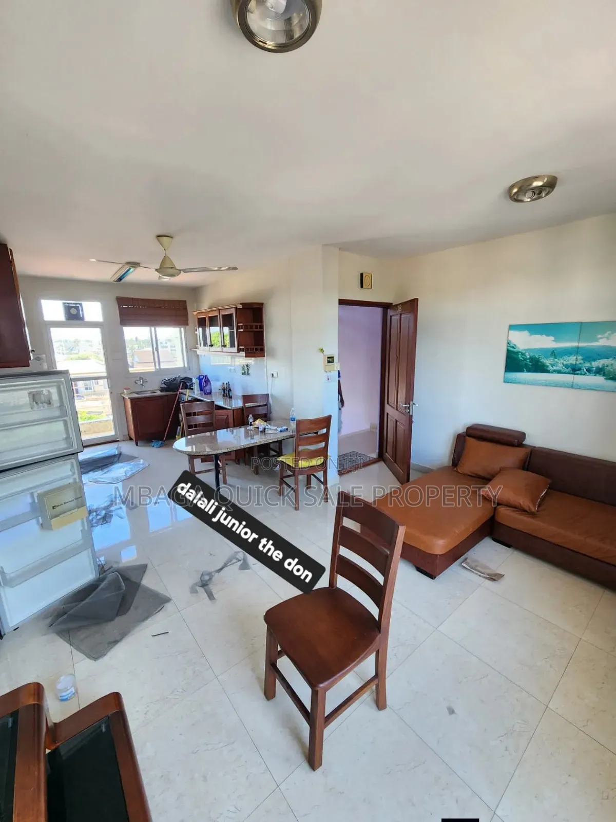 Furnished 2bdrm Apartment in Msasani for rent in Msasani