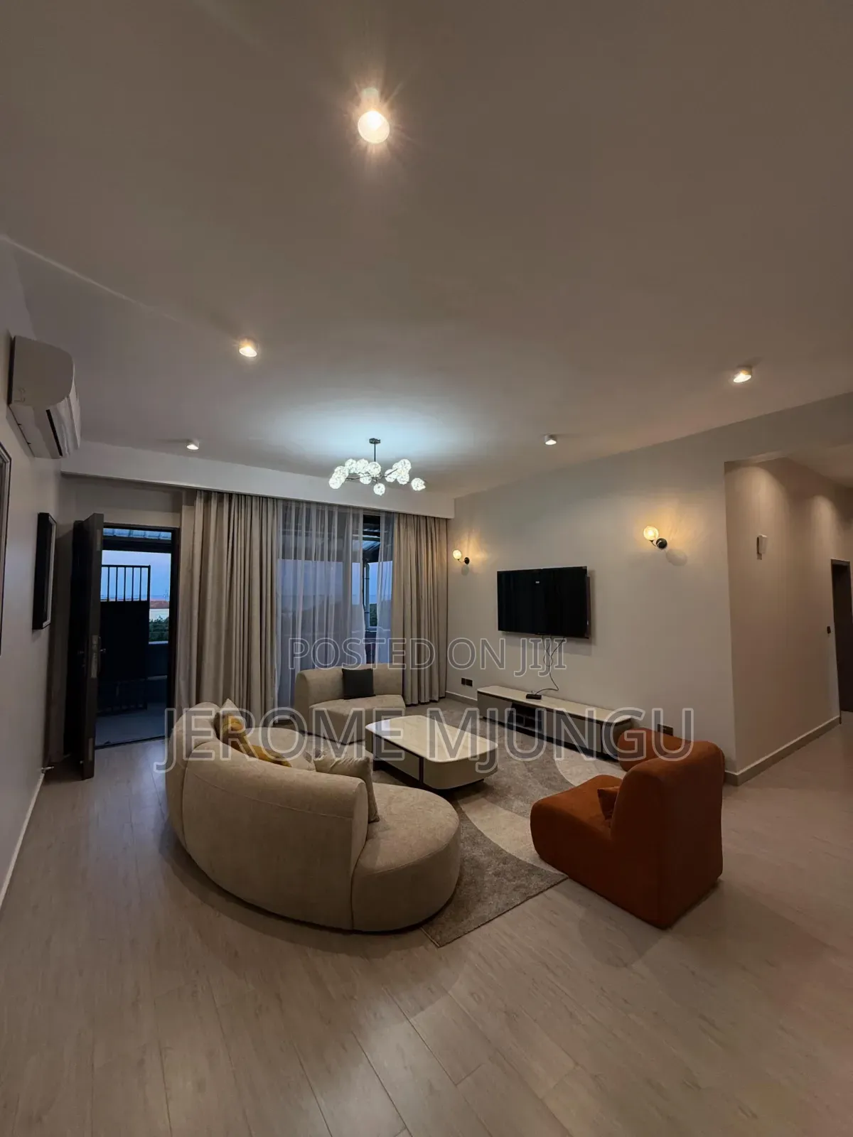 Furnished 3bdrm Apartment in Masaki for rent in Masaki
