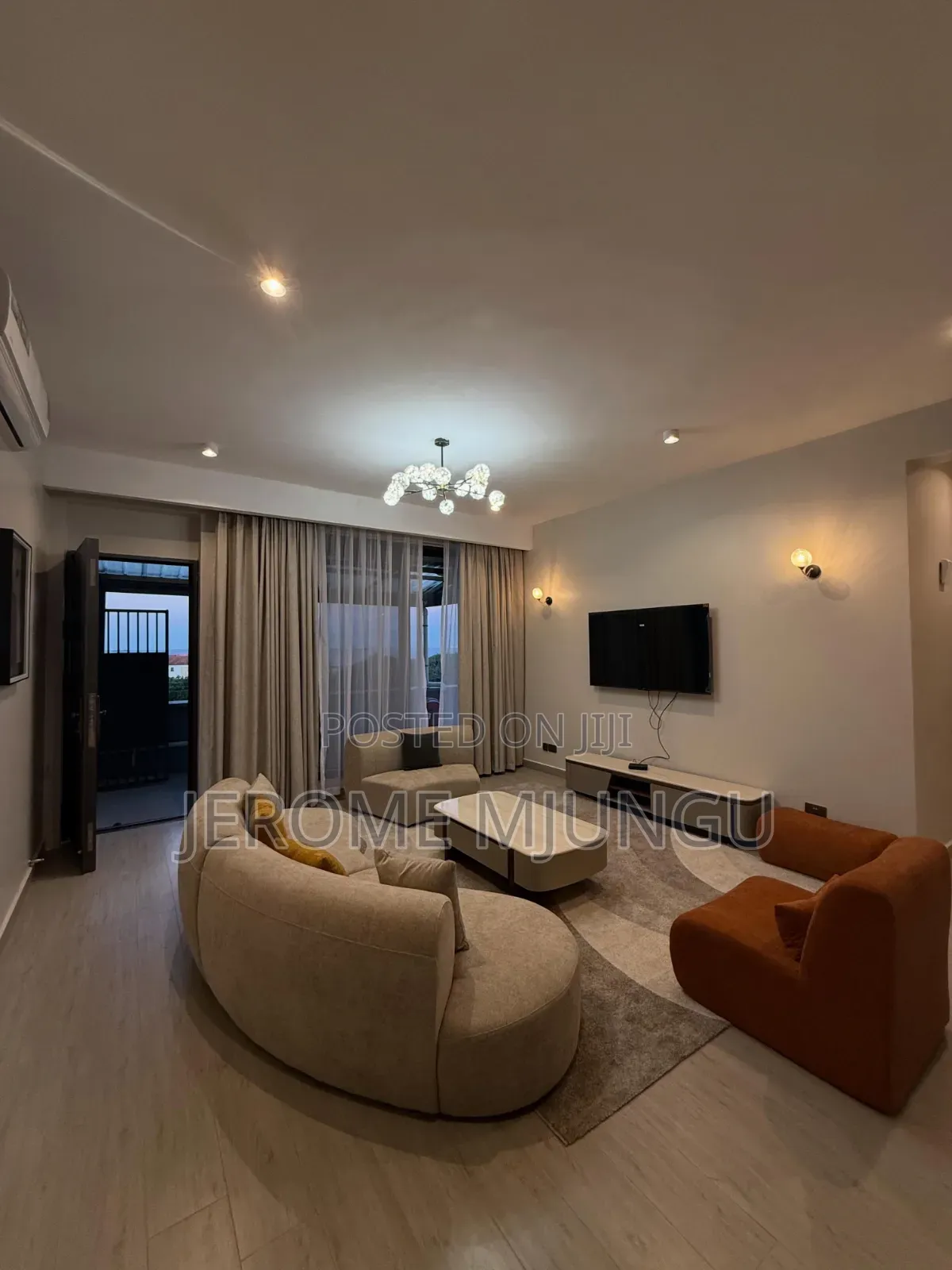 Furnished 3bdrm Apartment in Masaki for rent in Masaki