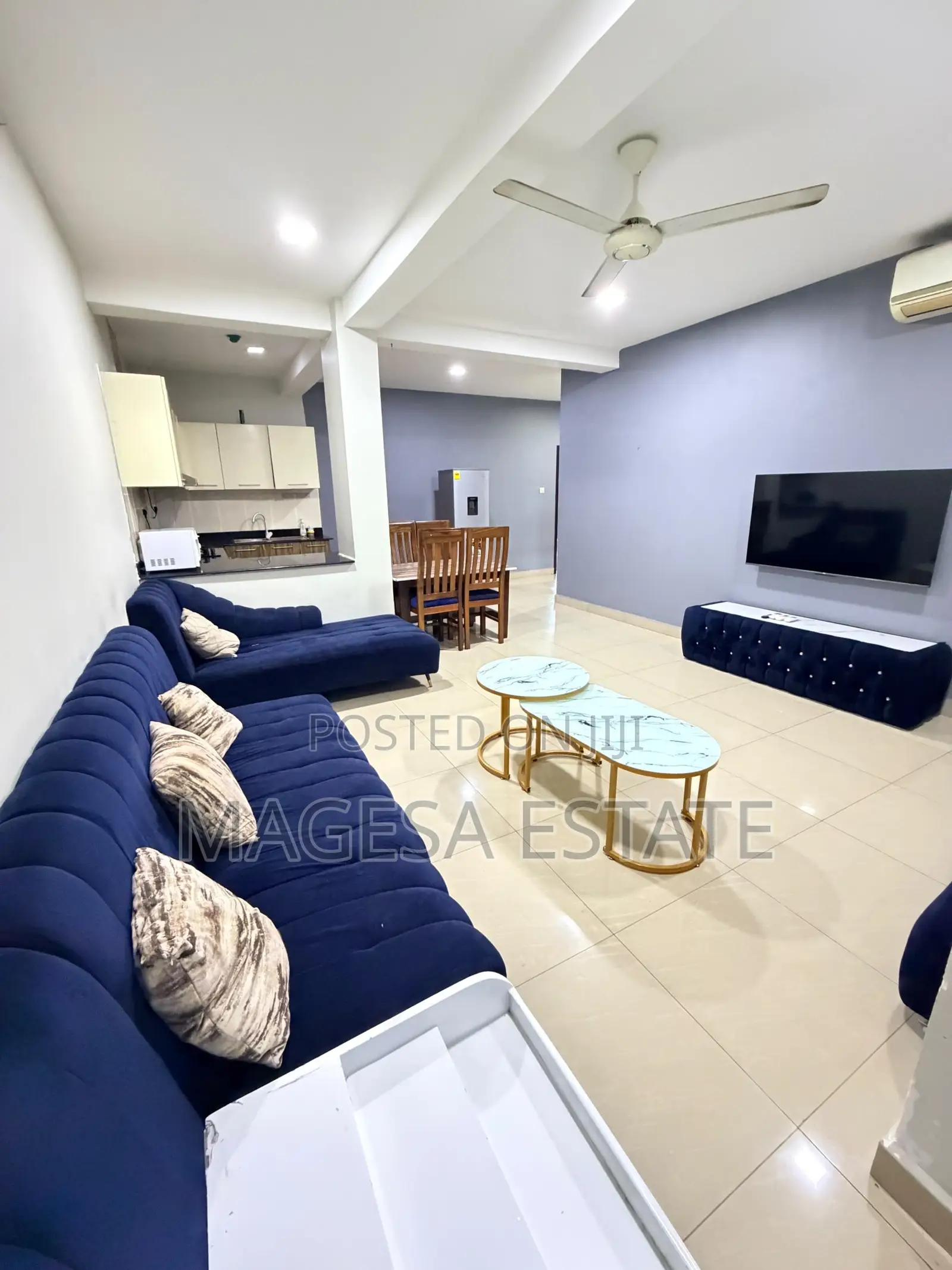 Furnished 2bdrm Apartment in Upanga East for rent in Upanga East